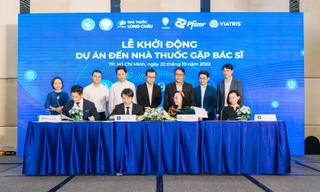 Pfizer tài trợ cho Hội Thầy thuốc trẻ Việt Nam 