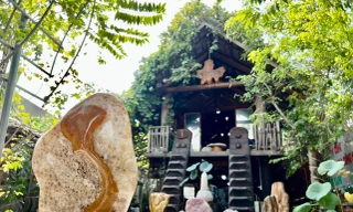 Nhà sàn Tây Nguyên – Xu hướng phong thuỷ đến từ đá thiên nhiên