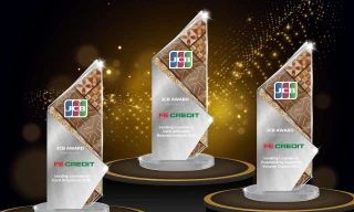 FE CREDIT lập cú hat-trick tại giải thưởng thẻ JCB