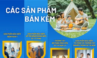 Sản phẩm bảo hiểm mới từ Bảo Việt Nhân thọ - Gia tăng nhiều lớp bảo vệ cho cả gia đình 