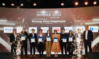 Alphanam Group được bình chọn Nhà tuyển dụng yêu thích 2023