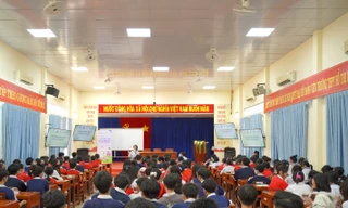 Shinhan Life Việt Nam hoàn thành chương trình hướng nghiệp S-Career dành cho học sinh THPT năm 2024