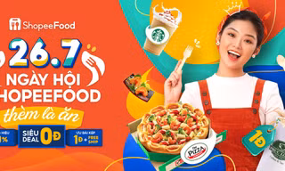 Lên lịch khám phá ẩm thực đa quốc gia trong Ngày hội ShopeeFood