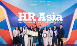 Amway Việt Nam kiến tạo môi trường làm việc khỏe mạnh và hạnh phúc