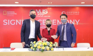 VUS kết hợp với 2 nhà xuất bản hàng đầu thế giới ra mắt khoá học mới cho thiếu niên Việt