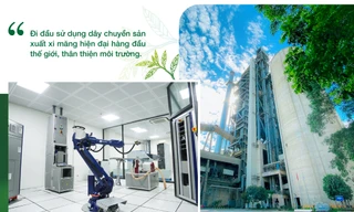 Xi Măng Xuân Thành chung tay giảm dấu chân carbon, hướng tới Net Zero 