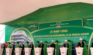 HUD khởi công 2 khu nhà ở xã hội quy mô 280 căn hộ tại Hà Nội