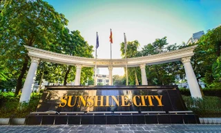 Không gian 'nhà Sunshine' bừng sức sống giữa mùa thu tuyệt đẹp