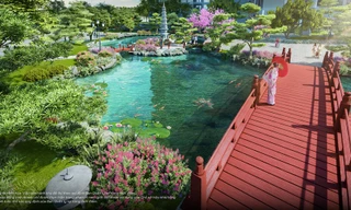Vinhomes chính thức ra mắt The ZenPark-Tinh thần Nhật Bản giữa lòng Vinhomes Ocean Park