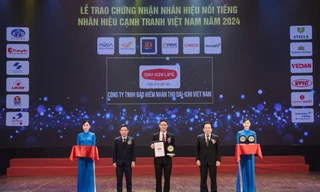 Dai-ichi Life Việt Nam lần thứ 5 được vinh danh 'Top 10 Nhãn hiệu nổi tiếng Việt Nam 2024'