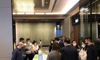 Hai dự án căn hộ hàng hiệu Việt Nam phủ sóng truyền thông Singapore