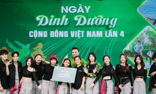 Herbalife Việt Nam đồng tổ chức Ngày Dinh dưỡng Cộng đồng Việt Nam lần 4 