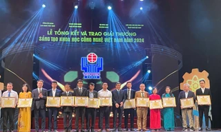 EVNCPC giành 5 giải thưởng tại Giải thưởng 'Sáng tạo khoa học công nghệ Việt Nam năm 2024'