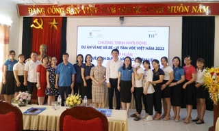 Khởi động dự án Vì mẹ và bé – Vì tầm vóc Việt năm 2022
