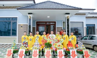 Dàn 'siêu xe khủng' trong đám hỏi ở Thái Nguyên gây 'bão cộng đồng mạng'