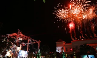 Cận cảnh 2 địa điểm ngắm pháo hoa mãn nhãn tại Sầm Sơn