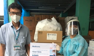 Metronic hỗ trợ lực lượng y tế tuyến đầu trong cuộc chiến chống COVID-19 tại Việt Nam