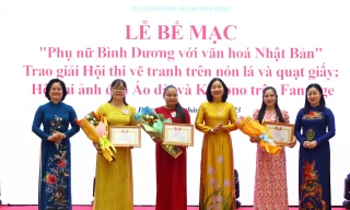 Phụ nữ Bình Dương với văn hóa Nhật Bản