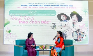 Nguyên Phó Chủ tịch nước Trương Mỹ Hoa kể chuyện cuộc đời cùng Đảng viên trường đại học