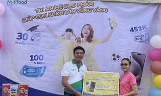 Nutifood GrowPLUS+ rộn ràng tri ân người tiêu dùng dịp cuối năm