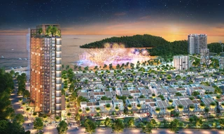 Sun Group giới thiệu Thành phố Vịnh trung tâm Xanh Island tại Cát Bà