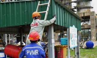 NMLD Dung Quất đã sẵn sàng ứng phó với siêu bão số 4 (Noru)