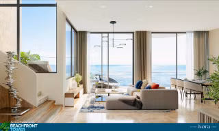 Những giá trị đặc biệt của tòa tháp Beachfront trực diện biển