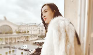 Trần Huyền Nhung Style sành điệu trên đường phố Châu Âu