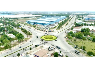 Tân Uyên sở hữu hệ thống hạ tầng kết nối tốt nên đang trở thành trung tâm công nghiệp mới của Bình Dương