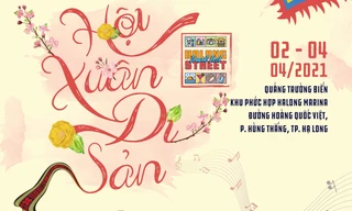 Sự kiện ngày hội du lịch đường phố Hạ Long số 2: chủ đề ‘Hội xuân di sản’