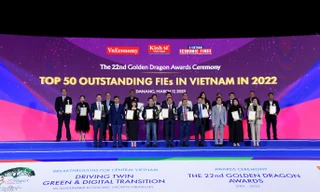 Hành trình vì một tương lai có nhiều niềm vui hơn của AB INBEV được vinh danh tại Giải Rồng Vàng