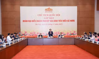 Xây dựng những doanh nghiệp dân tộc là động lực để phát triển kinh tế 