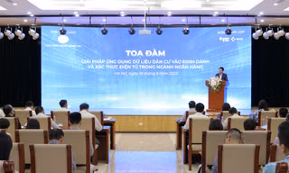 Giải pháp định danh xác thực điện tử trong chuẩn hoá dữ liệu danh tính cá nhân