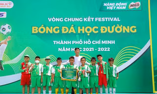Hơn 150 đội bóng tham gia tranh tài tại Vòng chung kết Festival Bóng đá học đường TP.HCM 