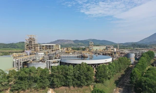 Chiến lược toàn cầu của một công ty khai thác khoáng sản Việt Nam