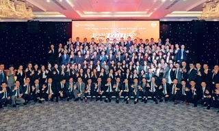 Trang trọng hội nghị chiến lược kinh doanh năm 2025 của Hanwha Life Việt Nam