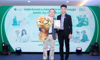 6,000 ca phẫu thuật khúc xạ thành công tại Bệnh viện Mắt Sài Gòn Sông Hàn