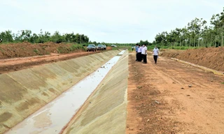 Giải mã nguyên nhân sạt lở kênh dẫn nước tại dự án thủy lợi Ia Mơr