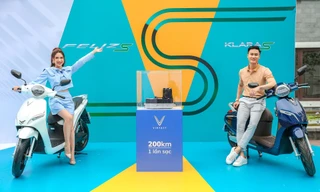 Công nghệ thông minh giúp xe máy điện VinFast chinh phục người dùng