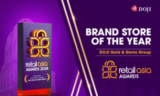 Thương hiệu trang sức Việt Nam chiến thắng tại giải thưởng bán lẻ châu Á 2024