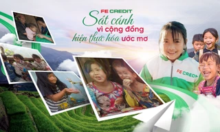 FE CREDIT – Thực hiện trách nhiệm xã hội hướng đến phát triển bền vững