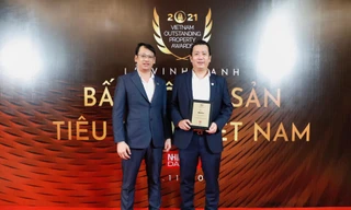 DKRA Vietnam nối dài 5 năm thắng giải Bất động sản tiêu biểu Việt Nam
