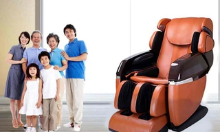 Ghế massage với tiêu chí lựa chọn tốt nhất cho người sử dụng