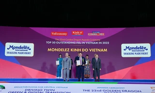 Mondelez Kinh Đô thuộc top 50 doanh nghiệp đầu tư nước ngoài tại Việt Nam