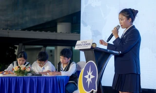 Phát triển tư duy phản biện và kỹ năng mềm thông qua sân chơi tranh biện đầu tiên cho học sinh THCS ở Việt Nam