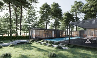 Nhà lắp ghép DSDhome - Xu hướng đầu tư nghỉ dưỡng sinh lời