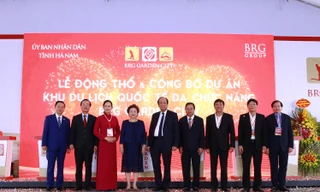 Động thổ và công bố dự án khu du lịch quốc tế đa chức năng BRG Gaden City