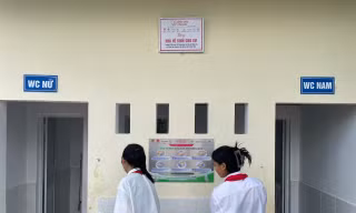 Thúc đẩy thói quen vệ sinh học đường, sẵn sàng đón năm học mới 2024 -2025