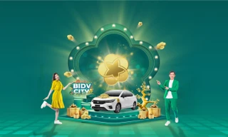 Khám phá BIDV City săn kho quà tới 1,2 tỷ đồng