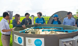Masterise và UNICEF bàn giao nhà vệ sinh không phát thải đầu tiên tại Việt Nam